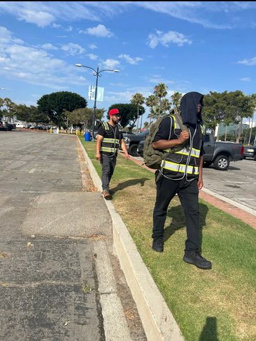 We provided Staffing for Long beach pride such as fork lift operators, admin, stage build and more