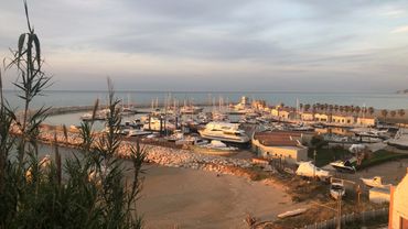 Il porto turistico di Rodi Garganico. La nostra base