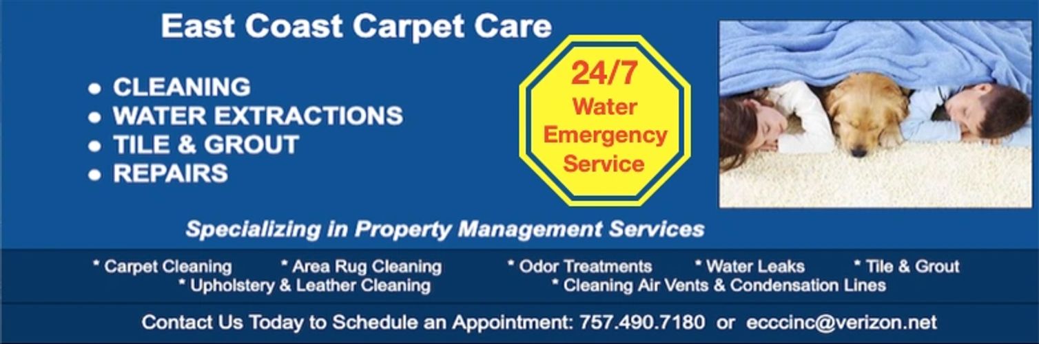 East Coast Carpet Care Carpet Cleaning Norfolk Virginia