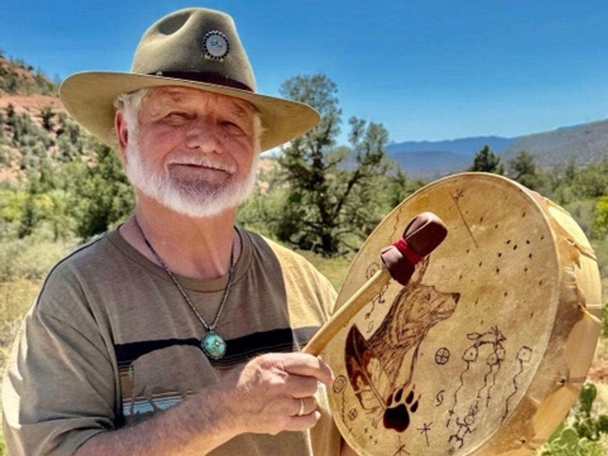 Curt MedicineEagle in Sedona, AZ