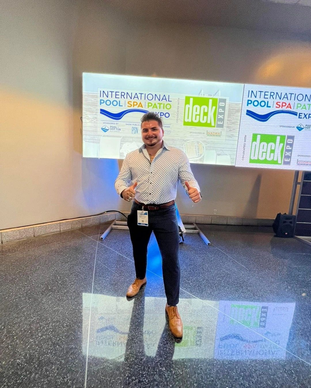 International Pool Spa Patio Expo in Dallas, Texas 2021