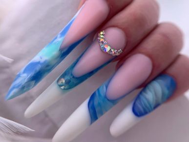 nails, gel, acrigel, unghie, ricostruzione, semipermanente, forme estreme, lunghezze estreme, 
