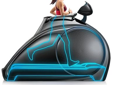 vagir, vacufit, tapis roulant, fitness, vacu, infrarossi