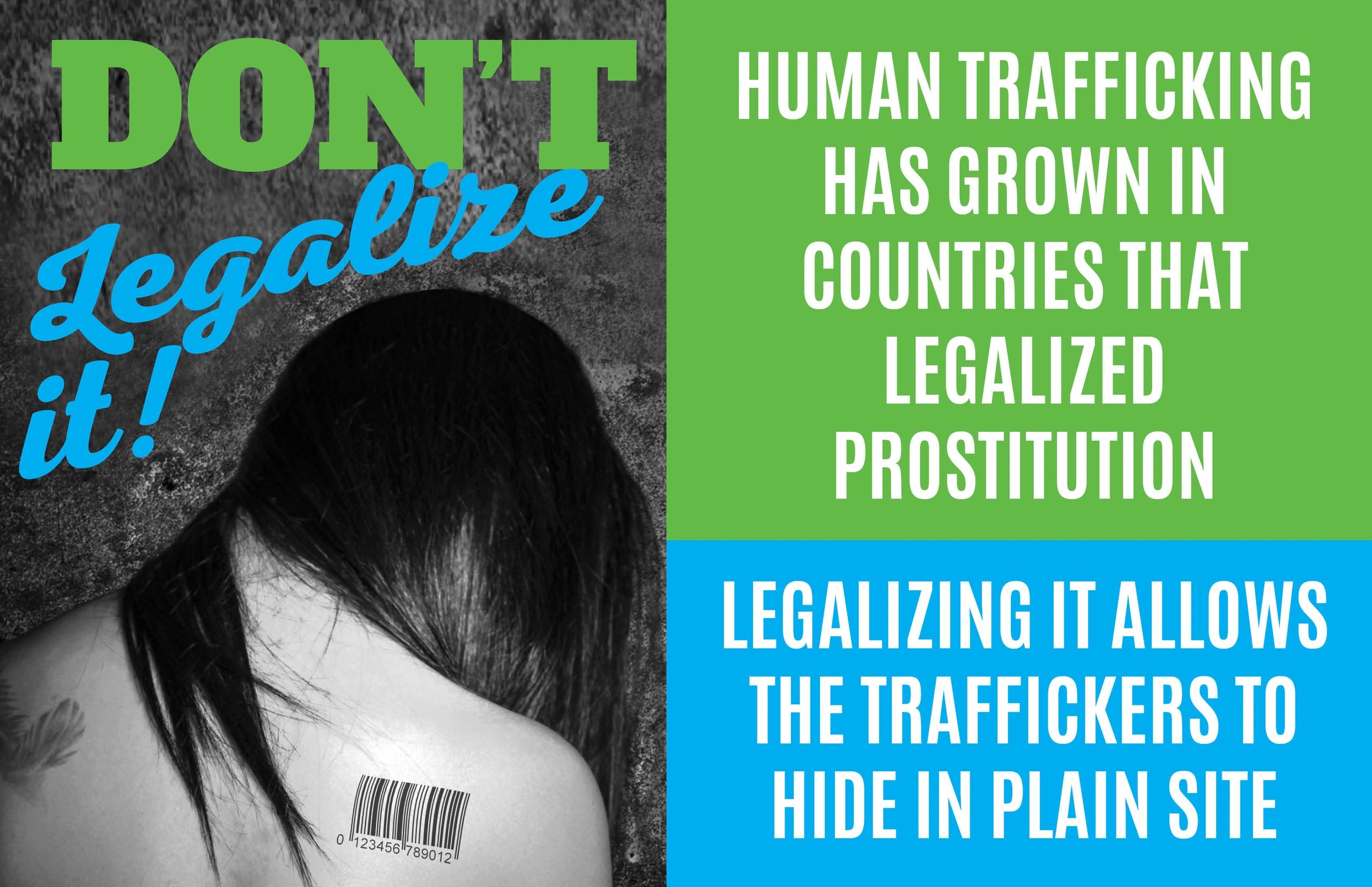 Does Legalizing Prostitution Reduce Human Trafficking 1289