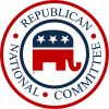 Logo of the Republican National Committee.