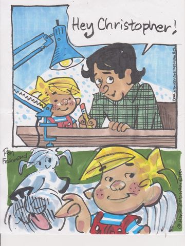 Through The Mail