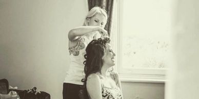 blonde hairdresser gold coast 