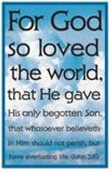 
JOHN 3:16