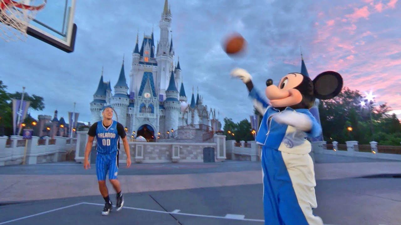 Como escolher lugar para NBA em Orlando - Vai pra Disney?