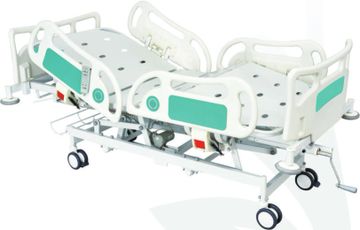 Motorised Bed for Hospital, Hospital equipment, ICU bed