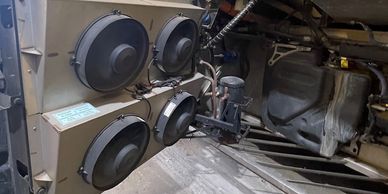 Dallas Bus Repairs, Dallas bus, Motor coach repair, Bus Paint, Bus Repair, Bus Collision Repair