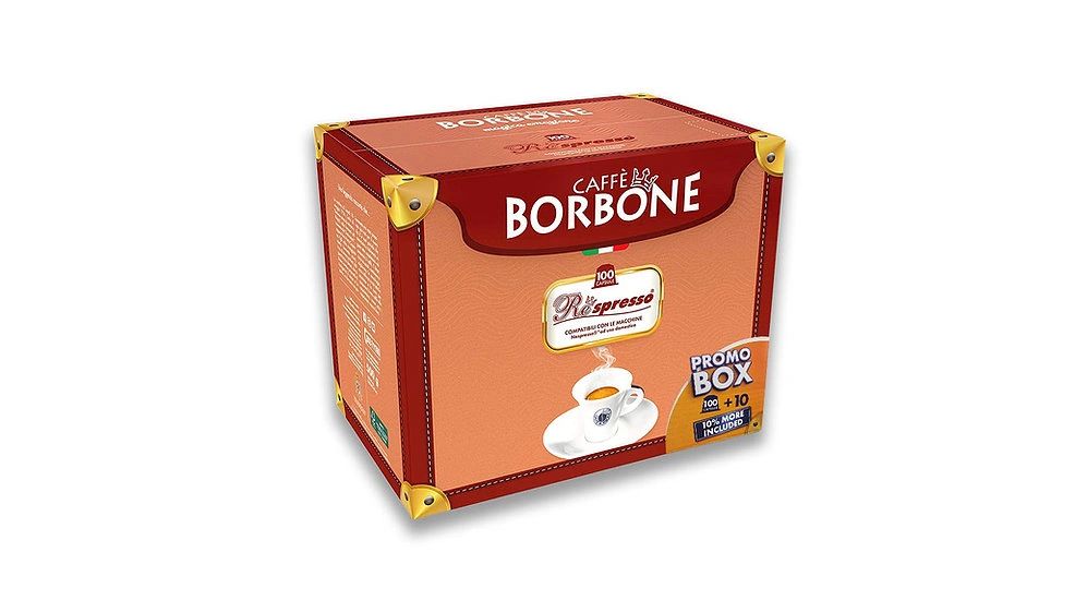 Caffe Borbone Respresso (Miscela Decaf) - Compatible with Nespresso  Original Machine