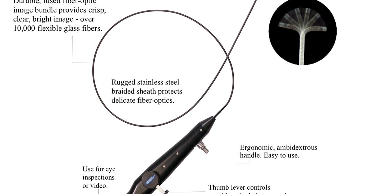 2-Way Articulating Borescope