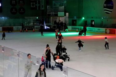 Féerie sur glace à l'aréna EJM/RENÉ-BERNARD