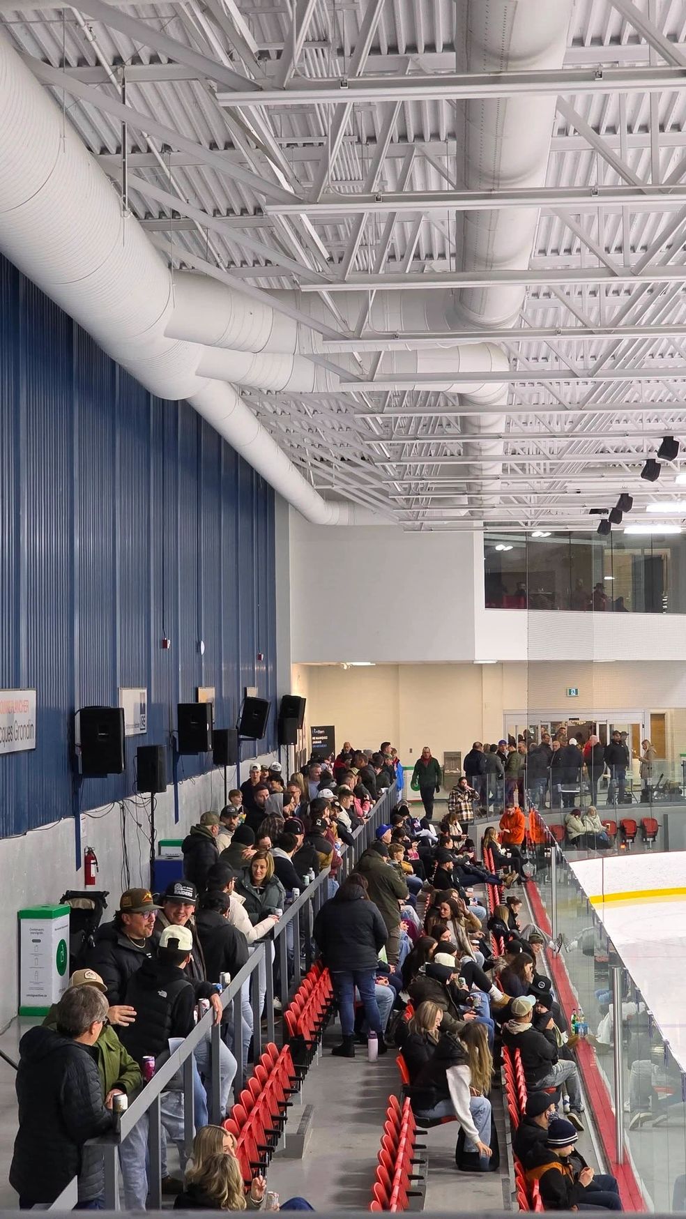 Match de hockey Familiprix