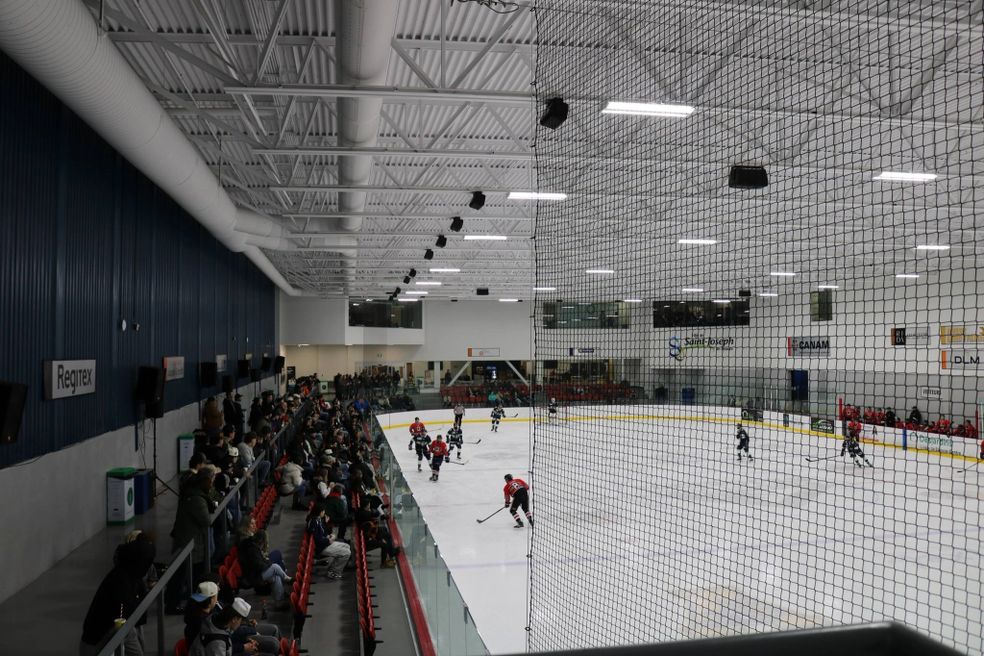 Match de hockey Familiprix
