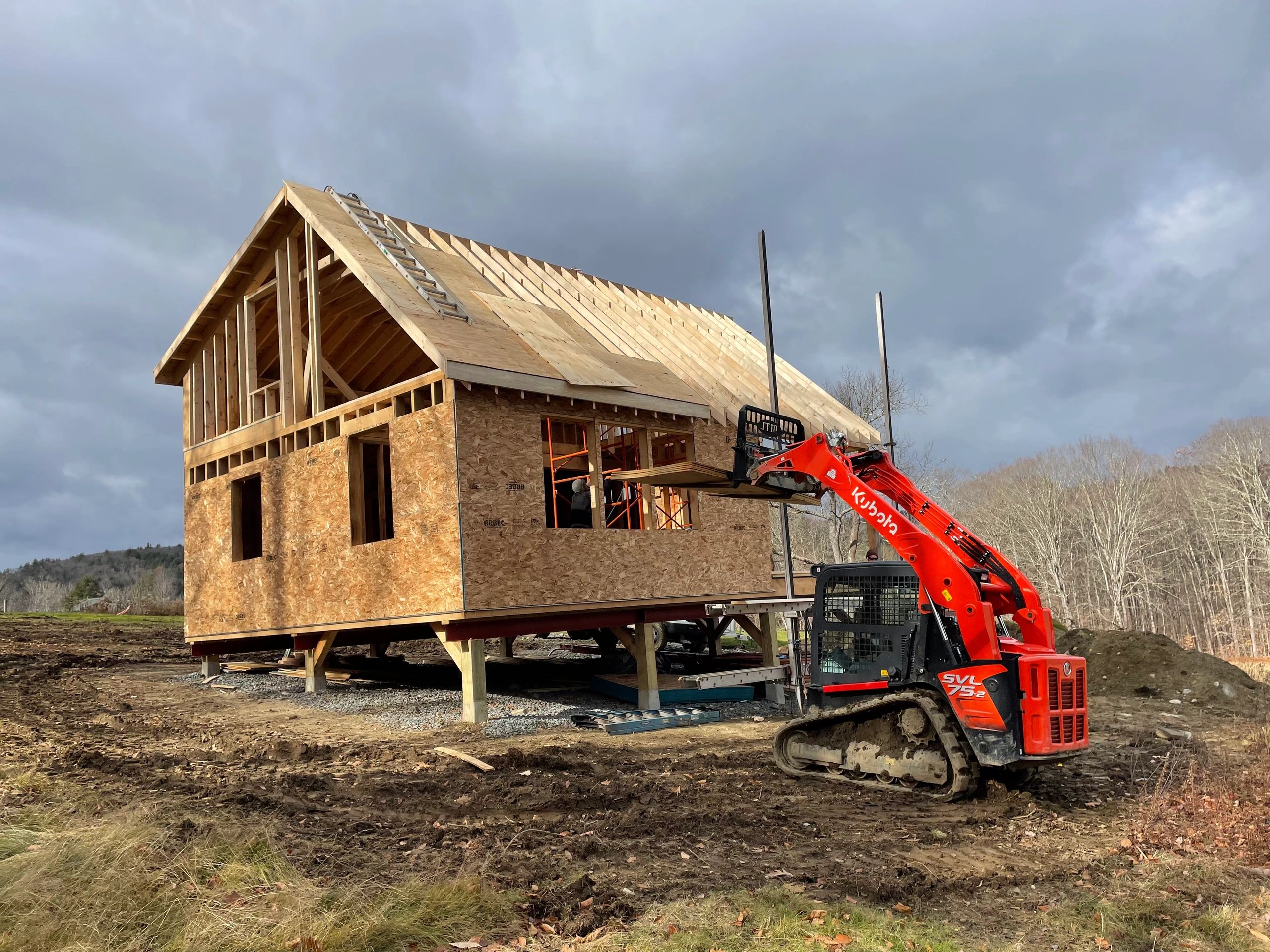 Apex Contracting Services - Building Your Vision