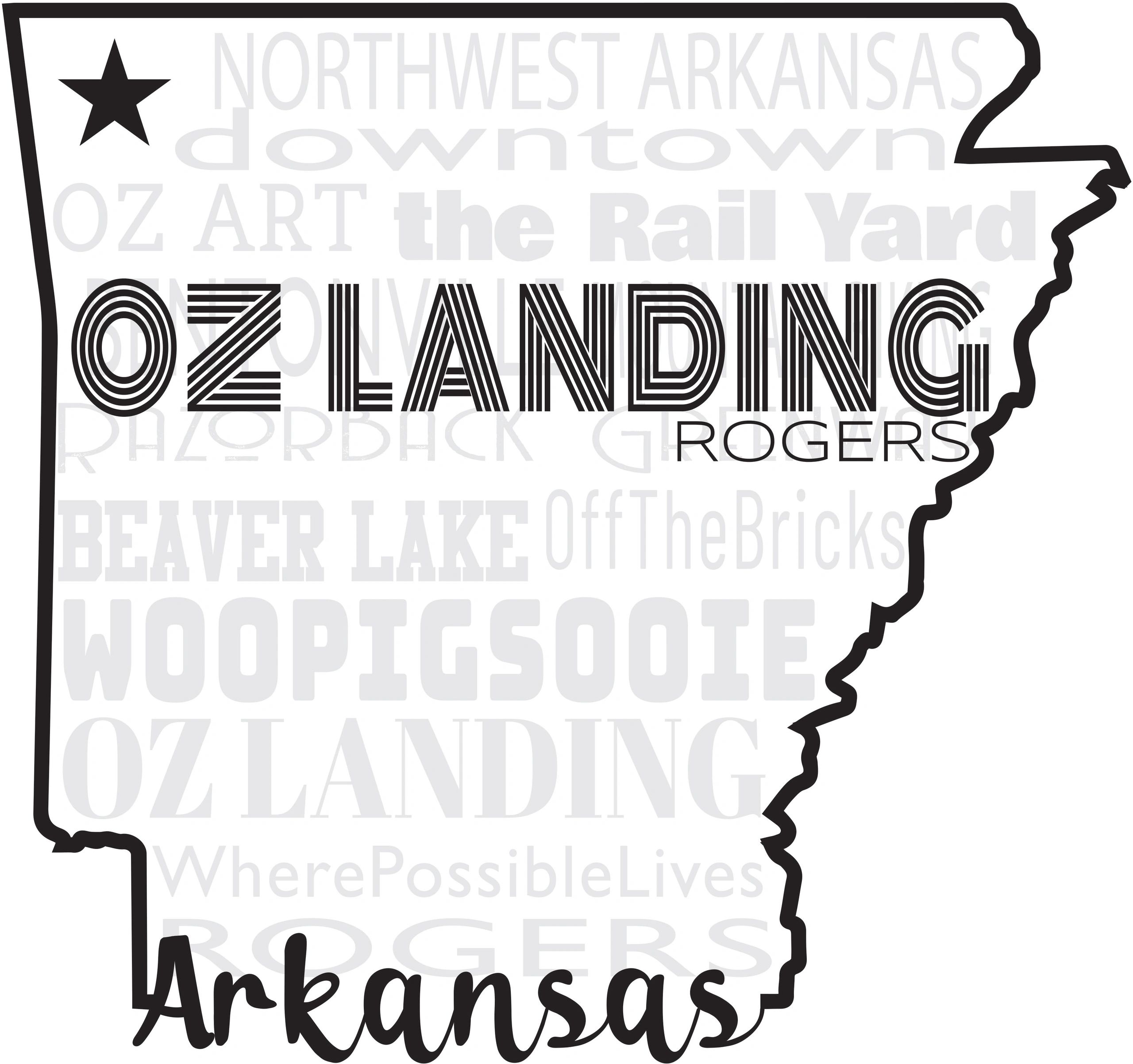 OZ LANDING Vacation Rental Rogers, Arkansas