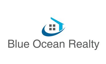 Blue Ocean Realty房地产公司标志。