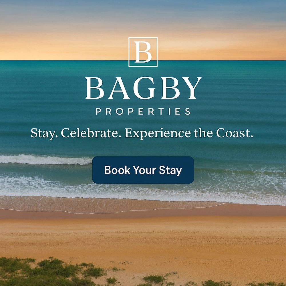 Bagby Properties invites you to stay, celebrate, and experience the coast. South Ponte Vedra Beach.