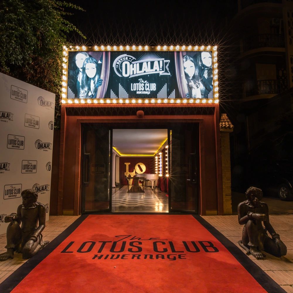 THE LOTUS CLUB