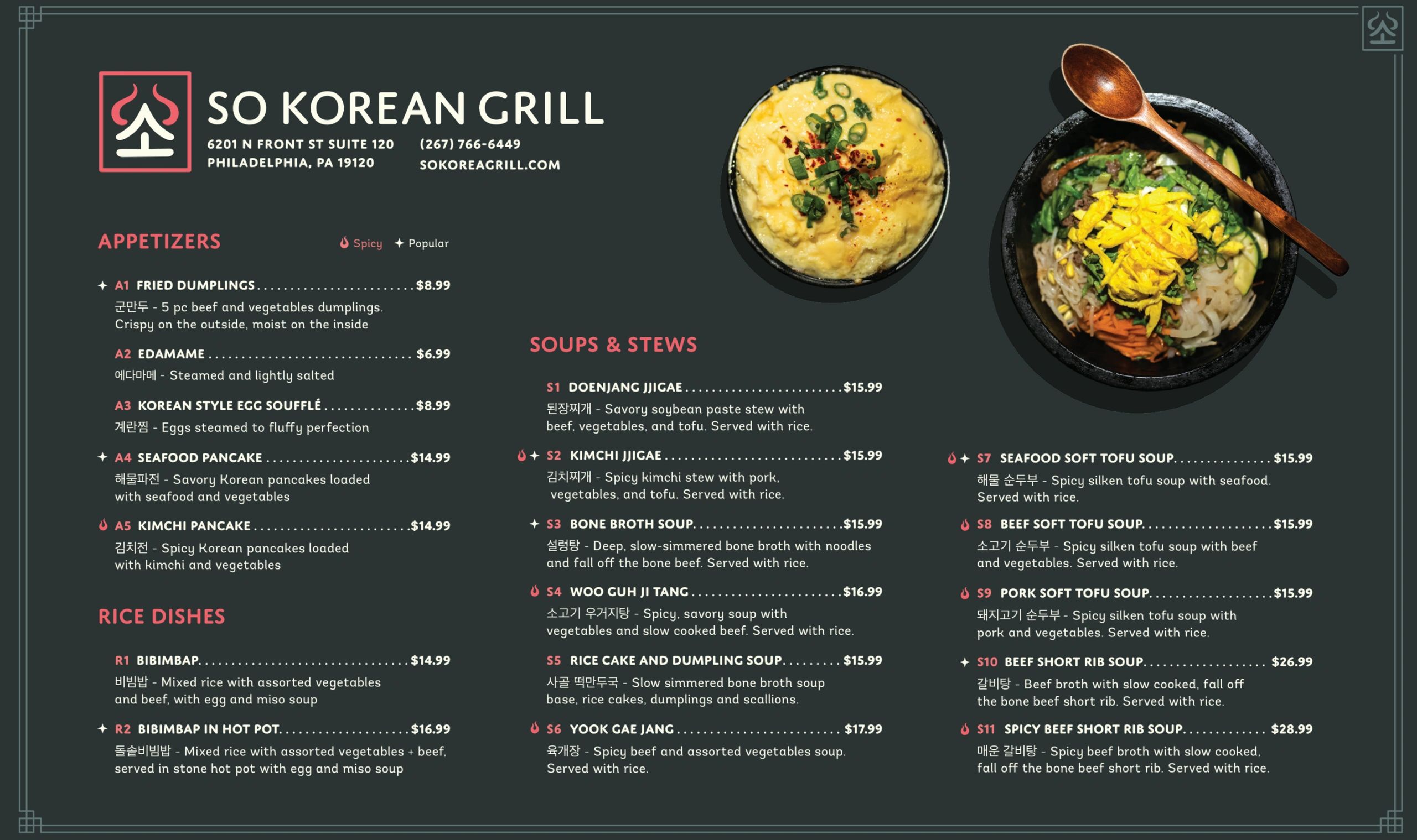 hoesten Aangepaste scannen SO Korean Grill