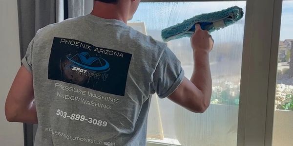 Interior Window Clean