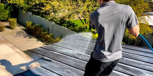 Roof clean