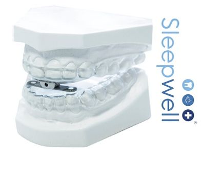 Custom-made Sleepwell mouth appliances reduce snoring, sleep apnea for better quality, safer, sleep.