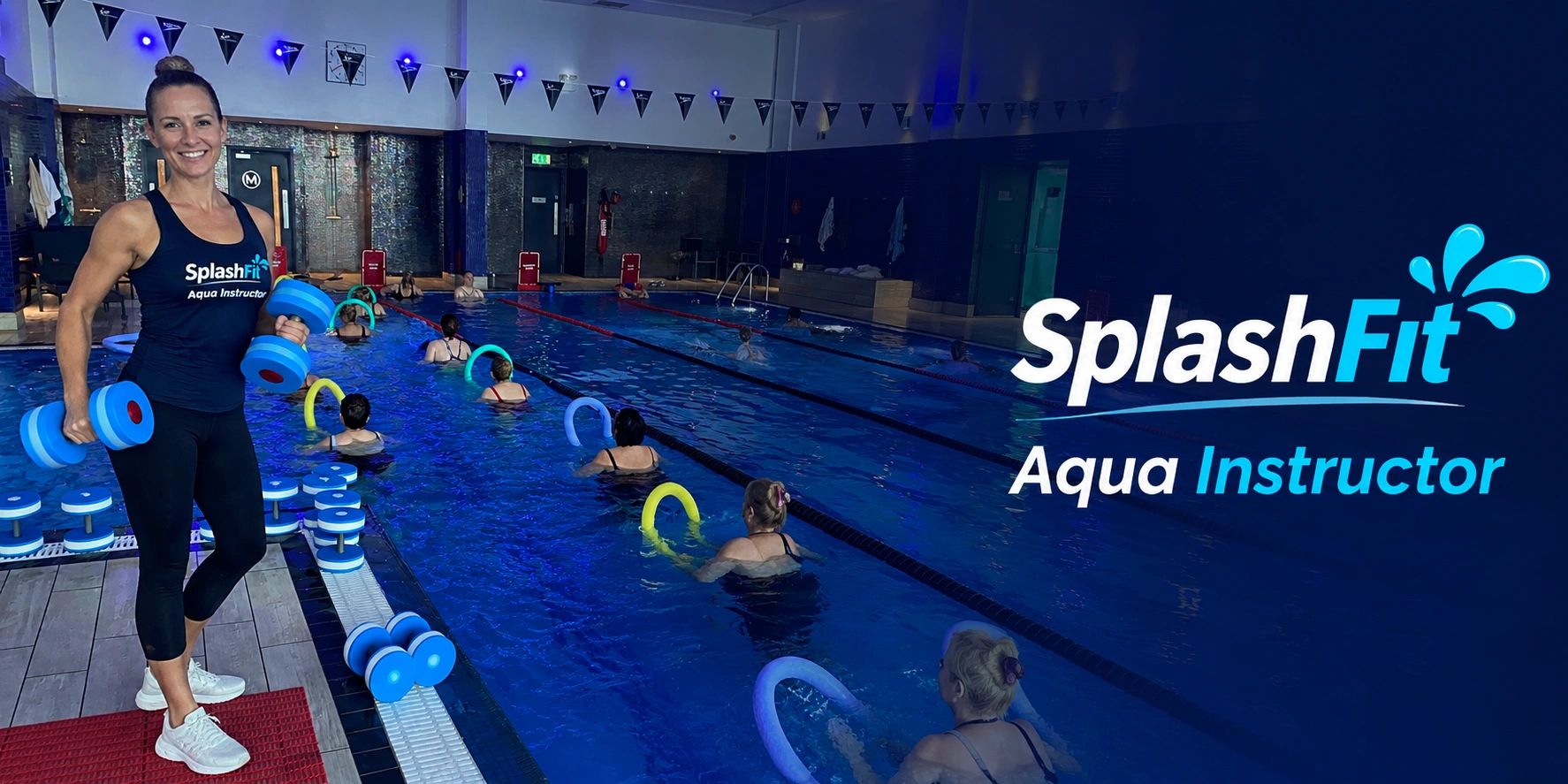 Certified Aqua Fitness Instructor Course