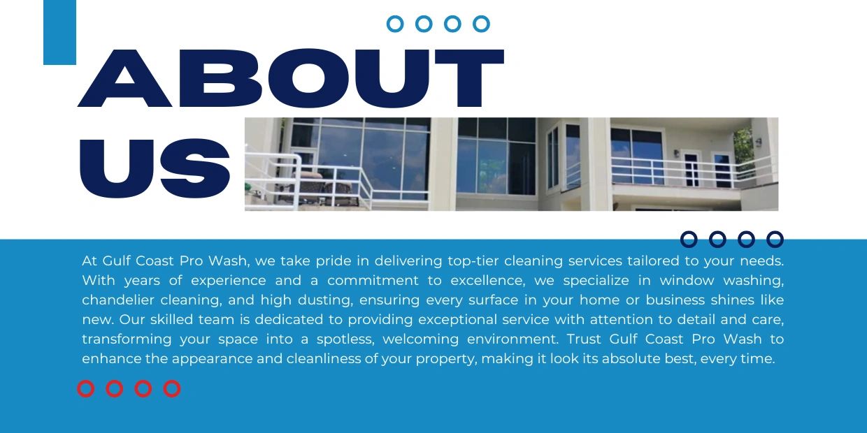 Gulf Coast Pro Wash offers expert cleaning services for homes and businesses.