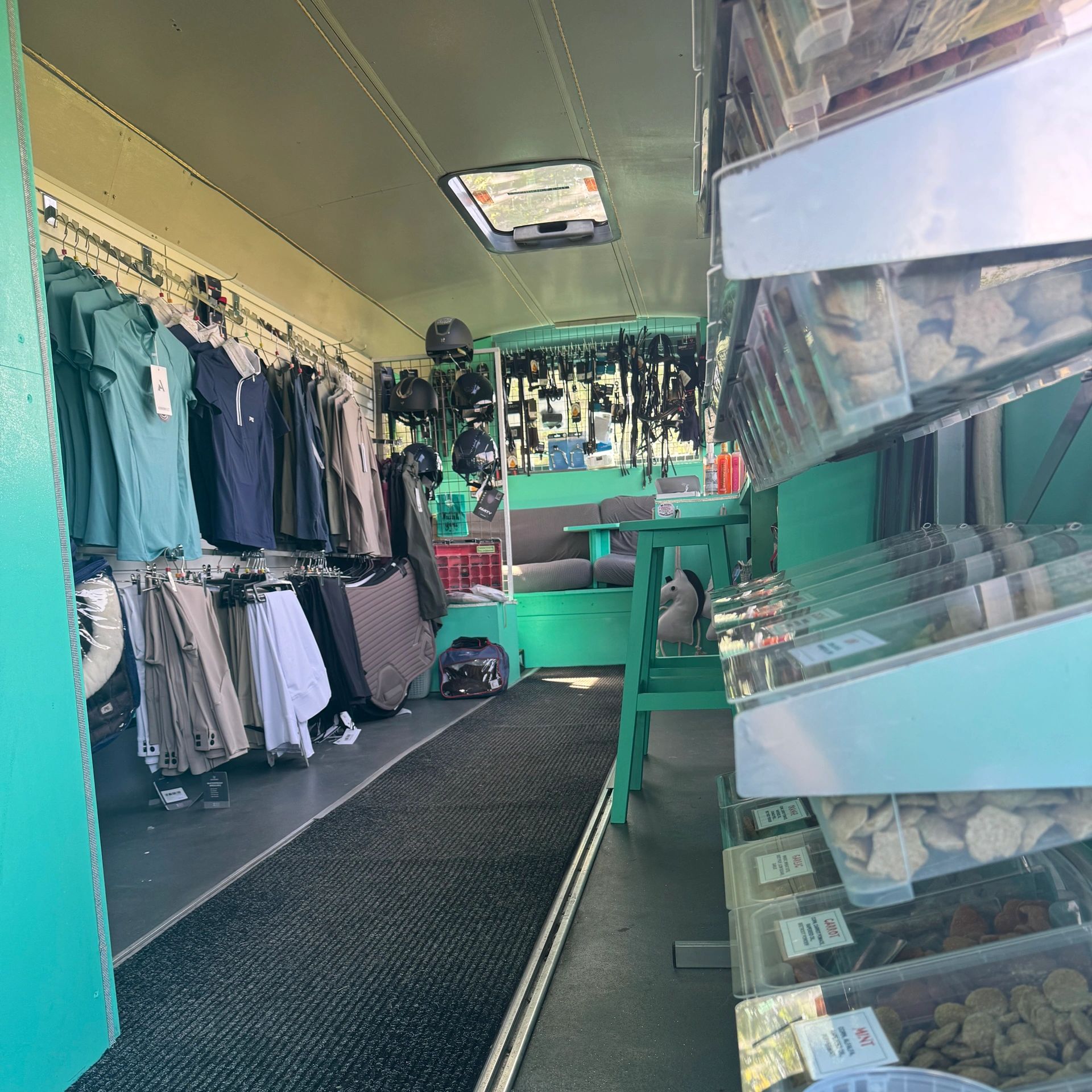 The Mobile Tack Shop