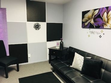 Office seating area,