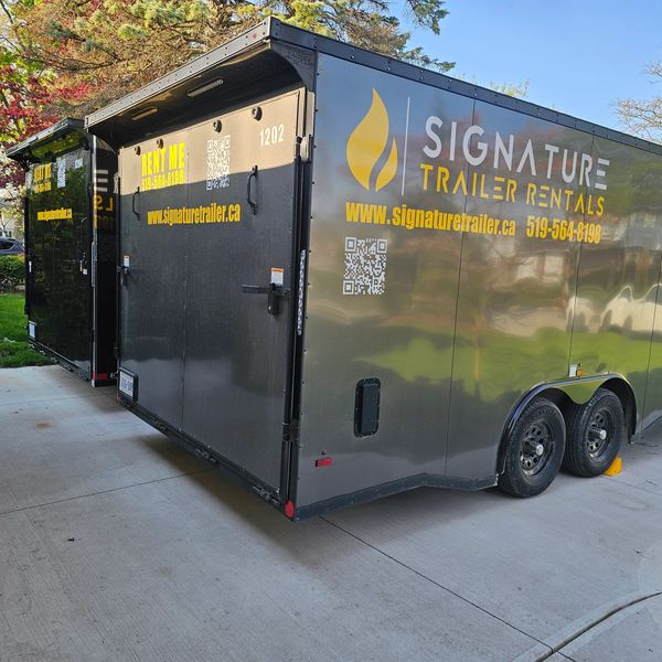 Trailer Rental Services  Signature Trailer Rentals