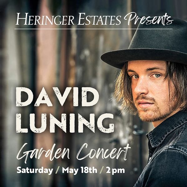 David Luning Garden Concert 