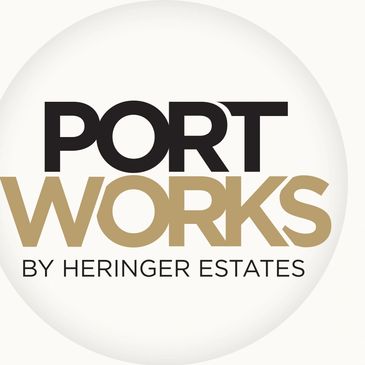 Logo of Port Works by Heringer Estates.