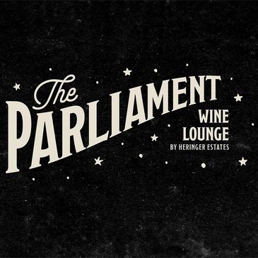 Logo for The Parliament Wine Lounge by Heringer Estates.