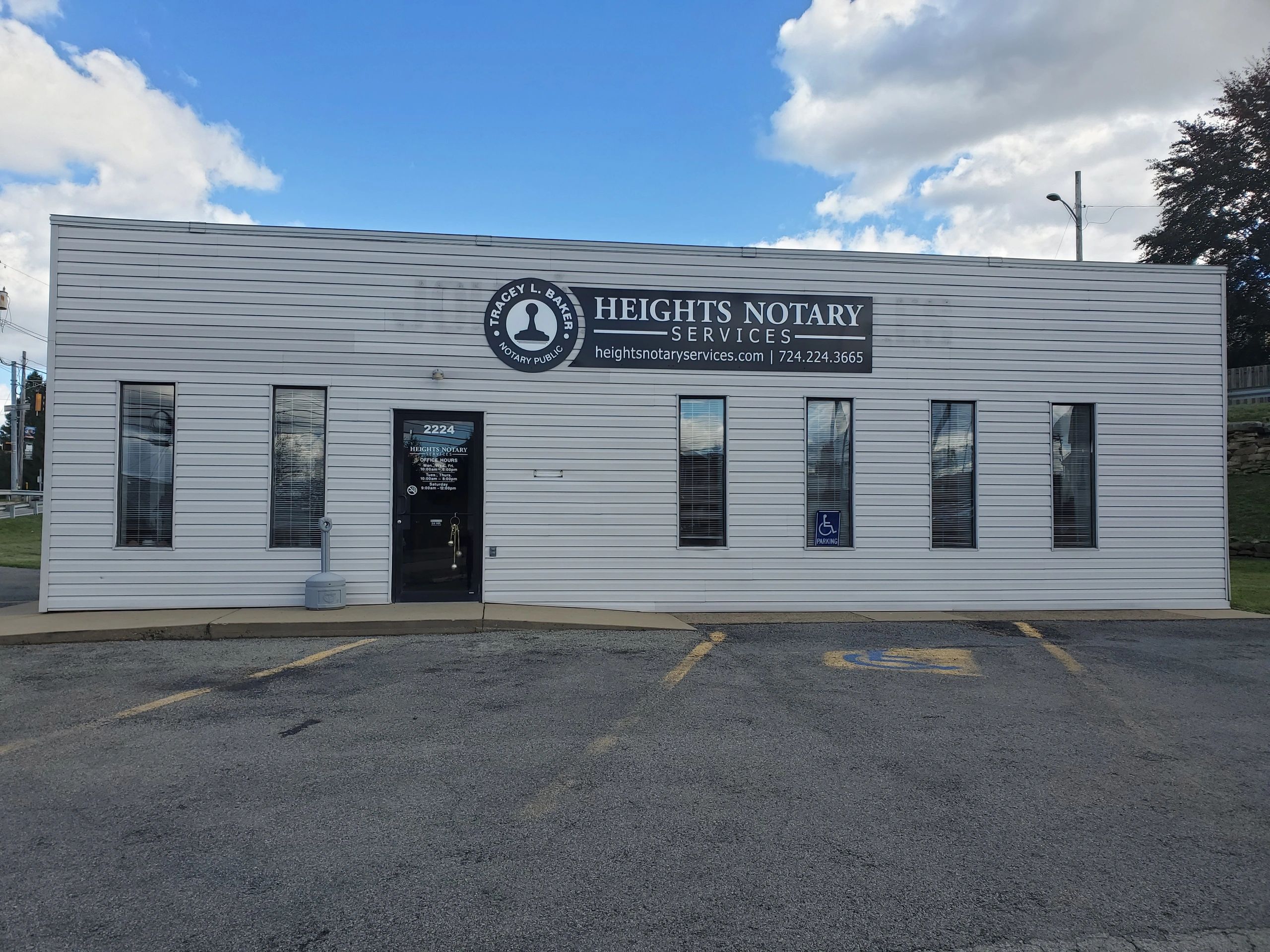 Heights Notary Services Notary Title, Messenger Service
