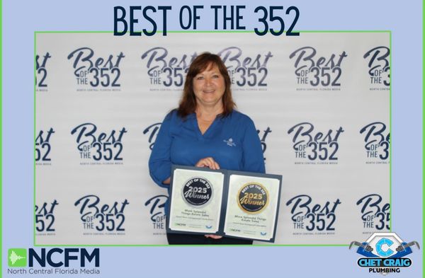 Voted 2025 Best of The 352