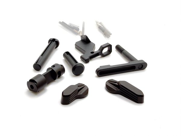 DPMS Gii Titanium Deluxe Lower Parts Kit with Radian Talon safety