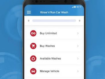 Spring Texas Car wash Mobile App 