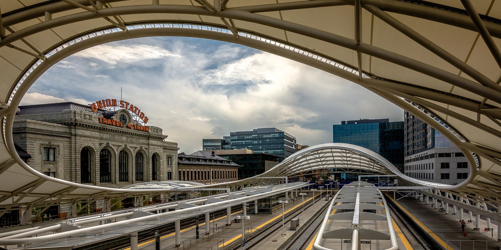 commercial building, mass transit, Denver properties.