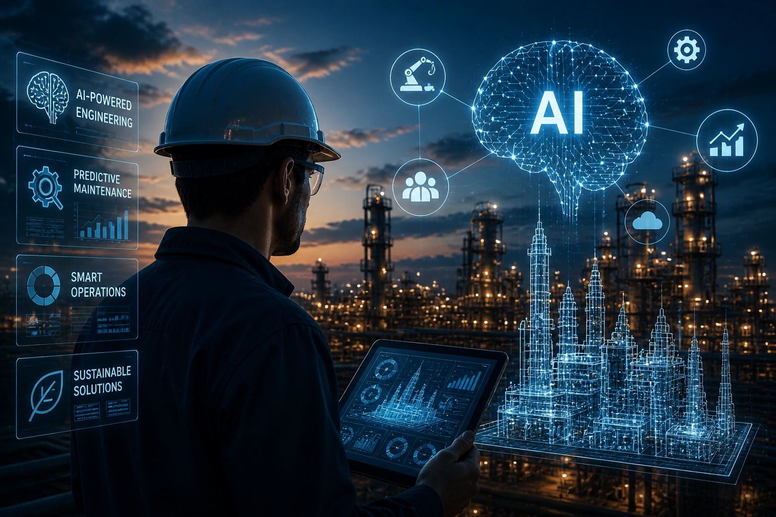 The future of Engineering in the AI age.