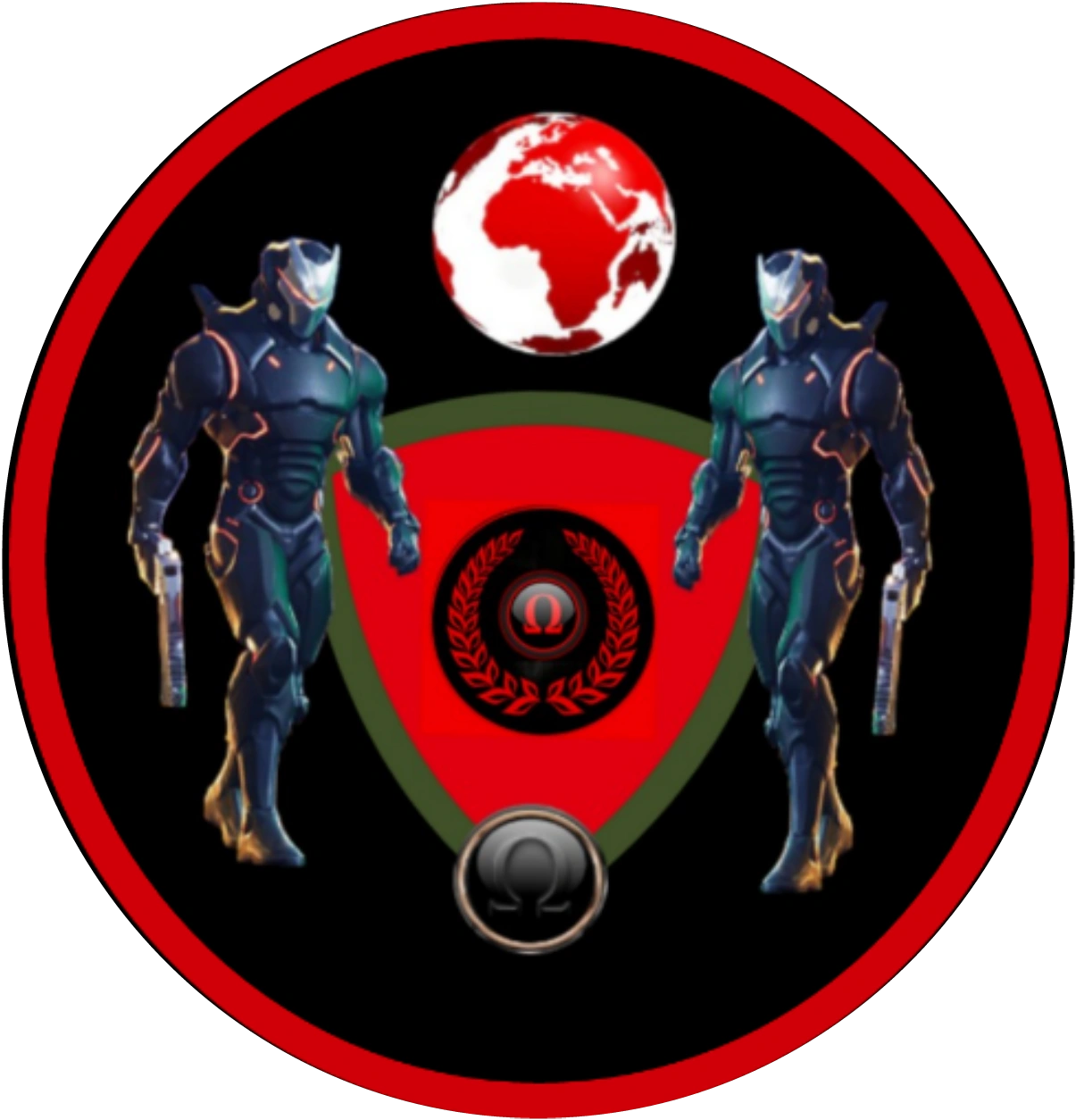 Omega Knights of Light, Peace & Equal Justice.