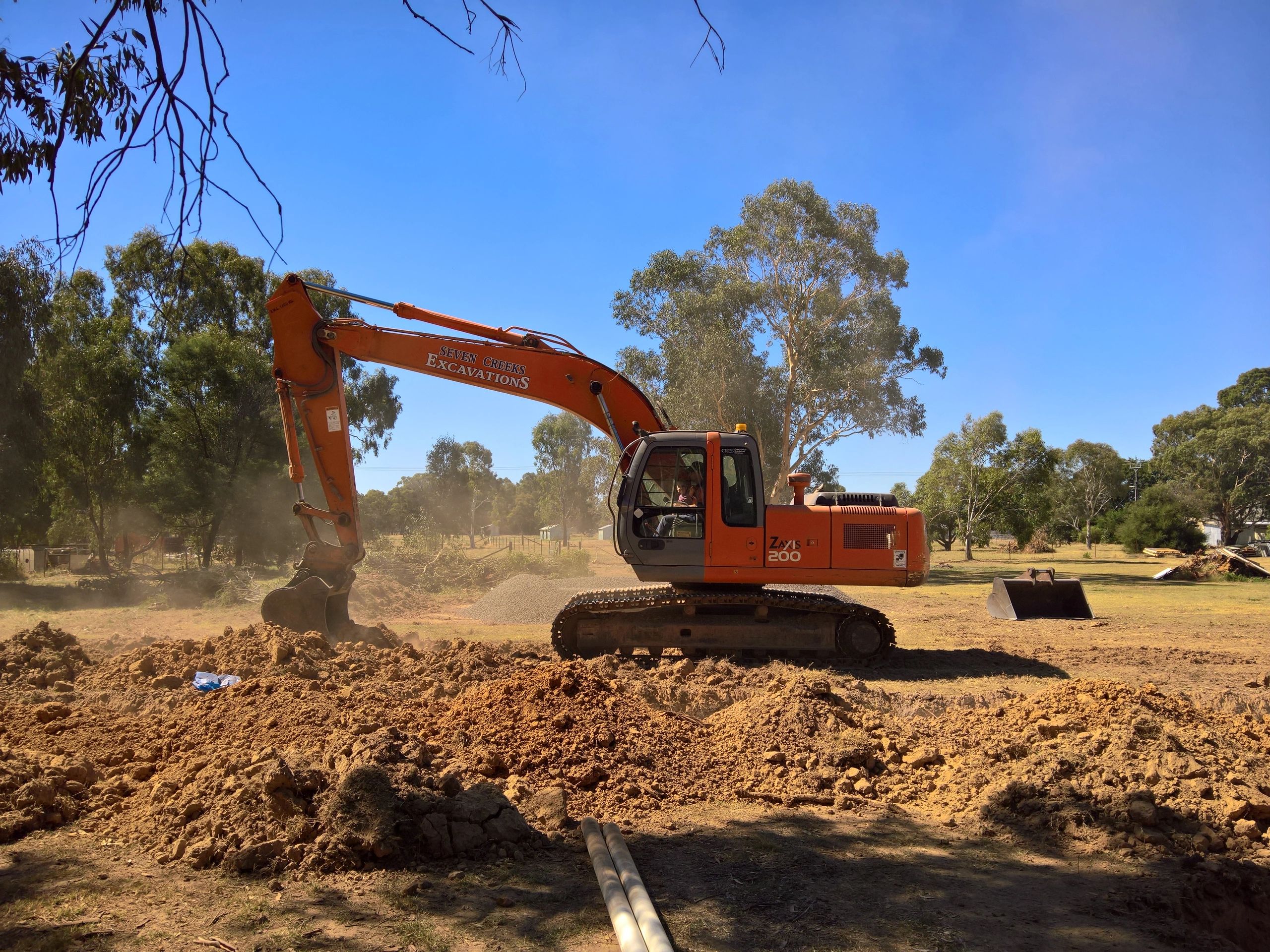 Seven Creeks Excavations Pty Ltd