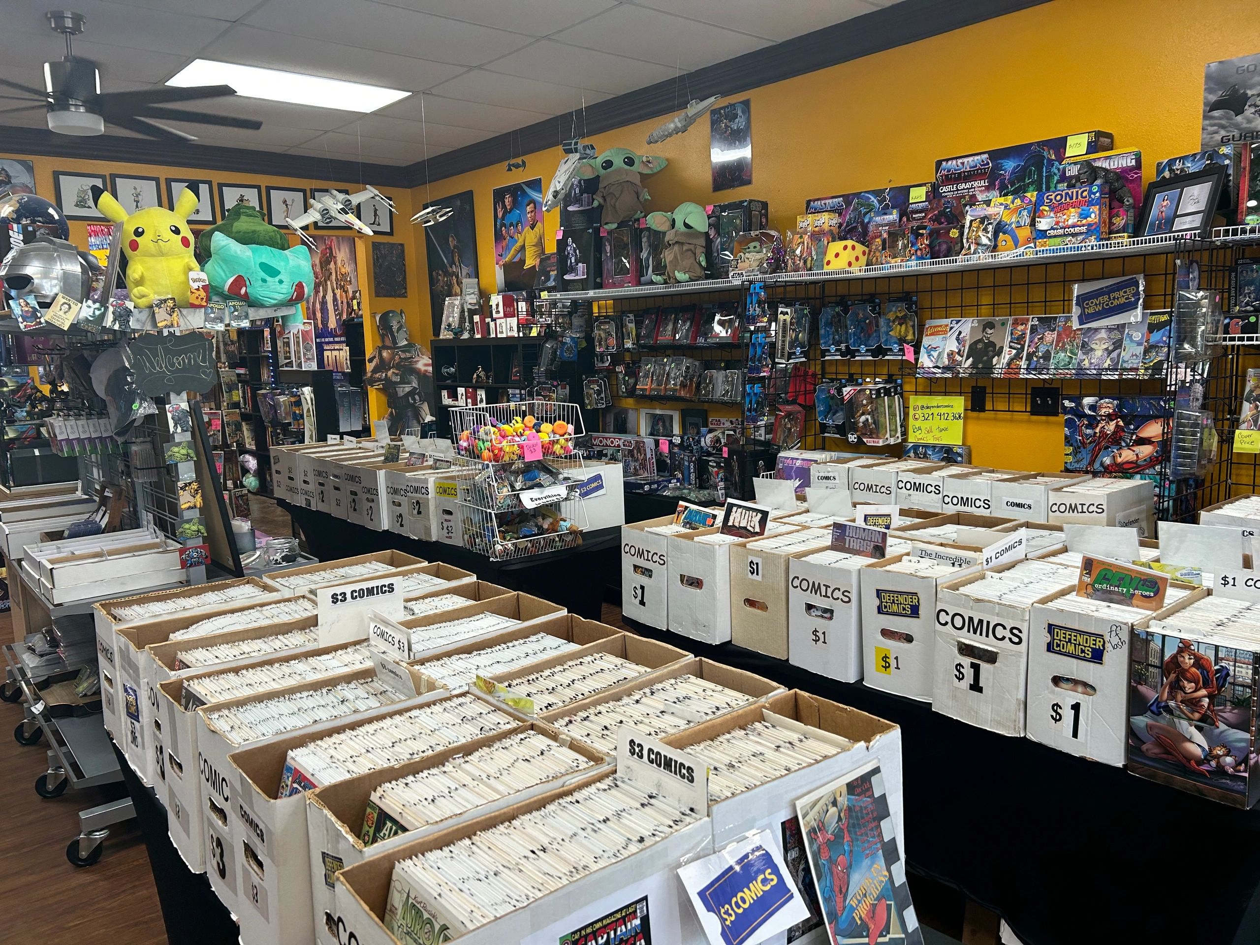 Defender Comics