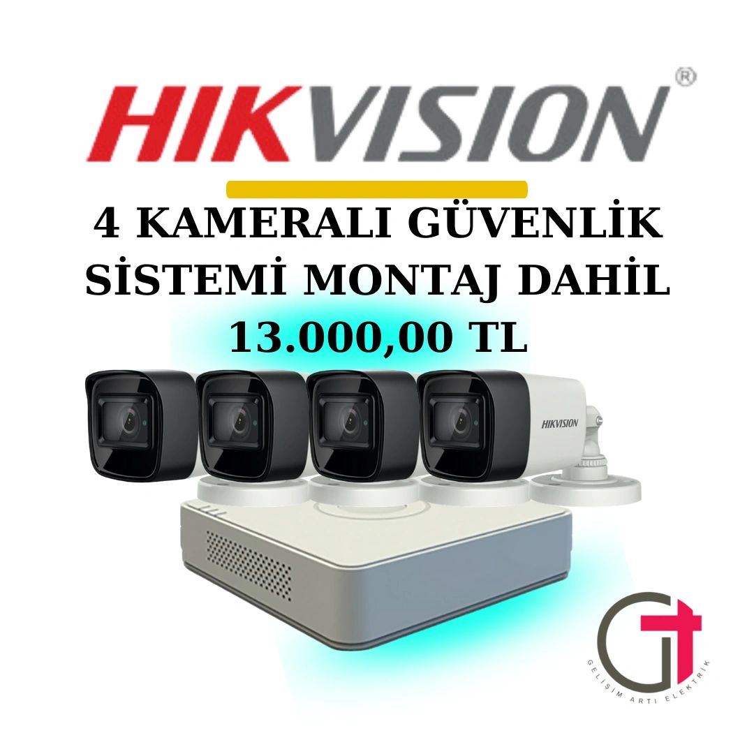 HIKVISION KAMERA SİSTEMİ