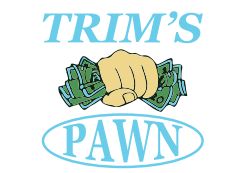 Trim's Pawn's Logo