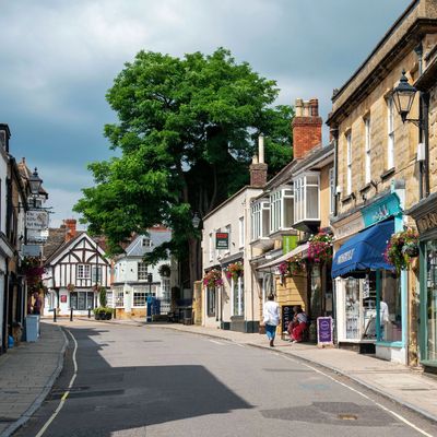 Sherborne town 