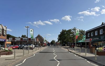 Ferndown town